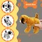 4E's Novelty 12 Pack Assorted Stuffed Dogs - 5’’ Small Plush Animals in 6 Designs, Dog Themed Party Favors